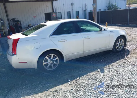 2008 Cadillac Cts Standard from USA, damaged, VIN 1G6DV57V980154268